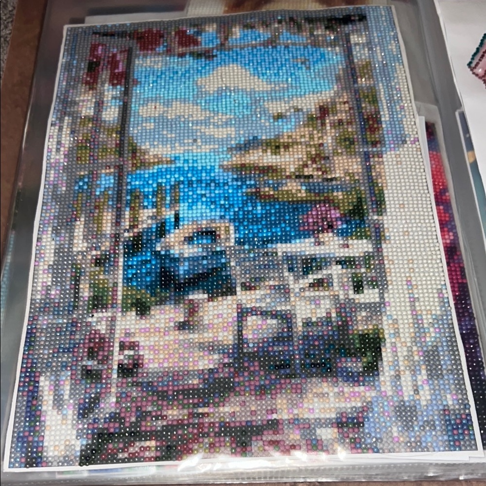 Finished ✅ Colorful Diamond Painting Art